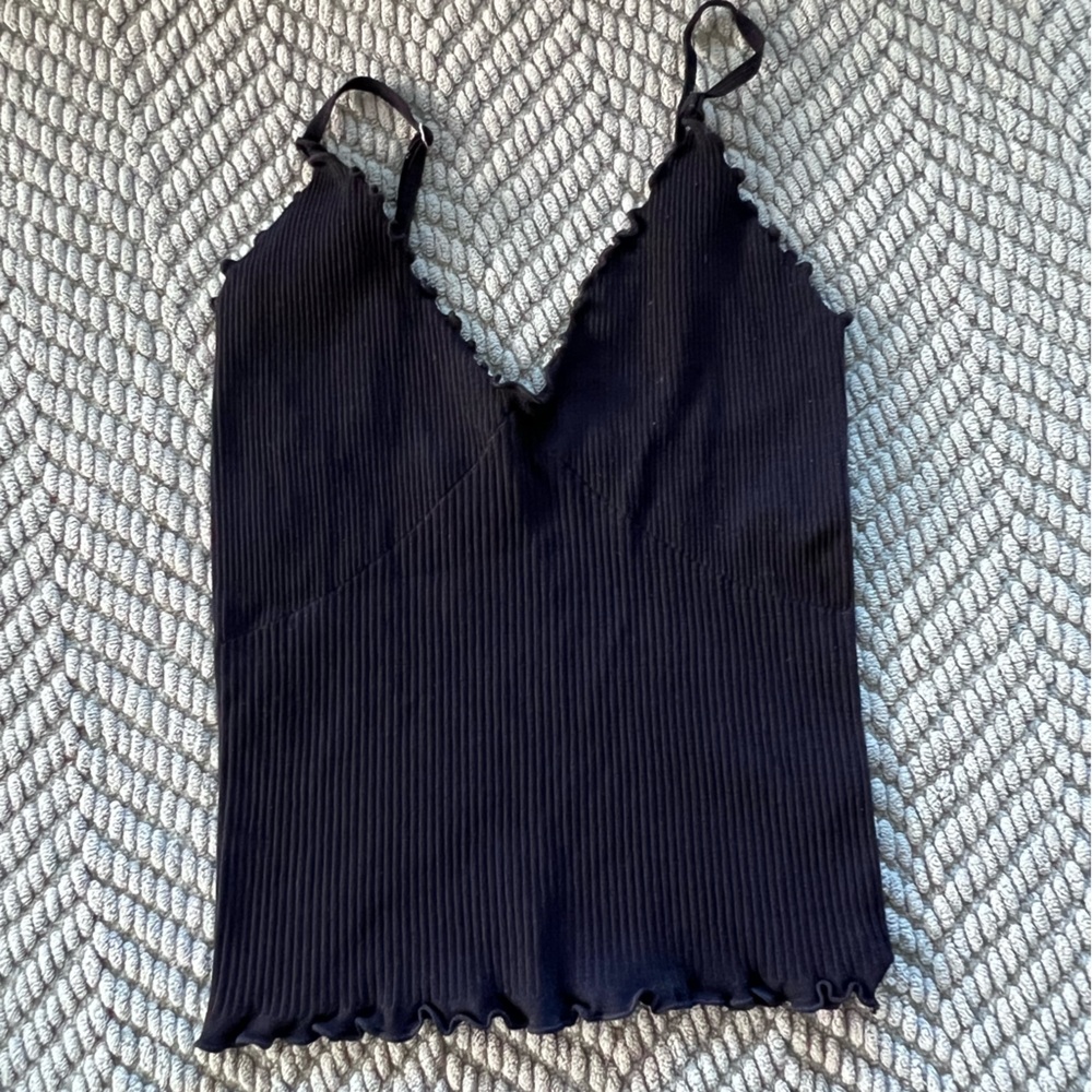 Free people frilly tank